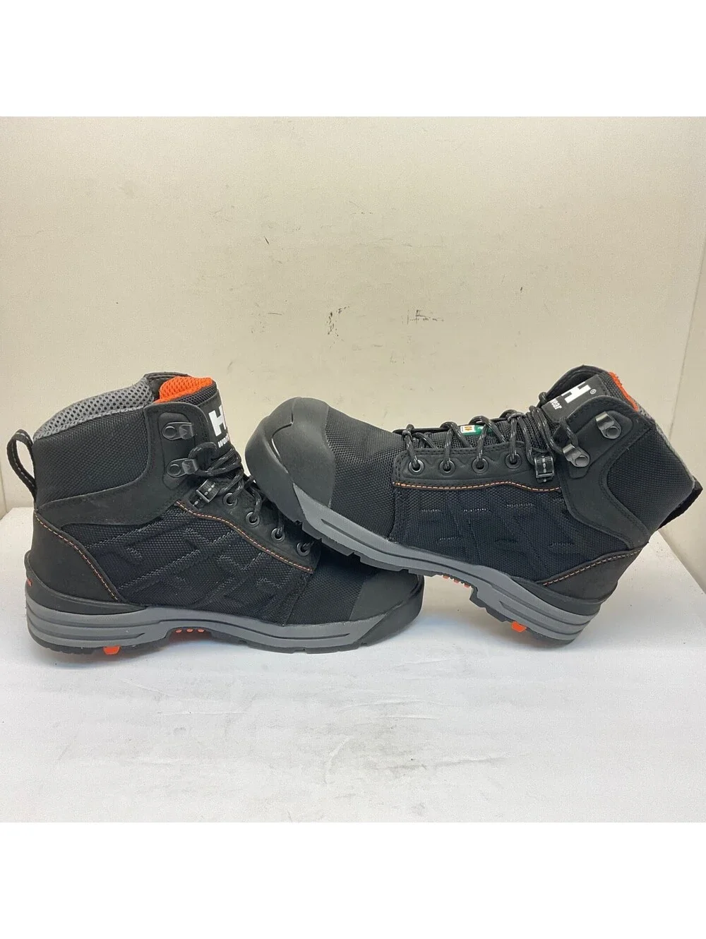 Helly Hansen Men 6” Ultralight Aluminum Toe Work Boot HHS243001 Black Size 9.5M